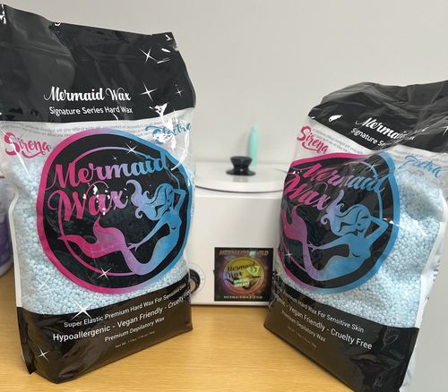 Customer photo review of Signature Series Hair Removal Wax