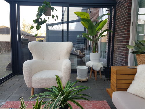Customer photo review of Strelitzia Kunstplant 2 160cm