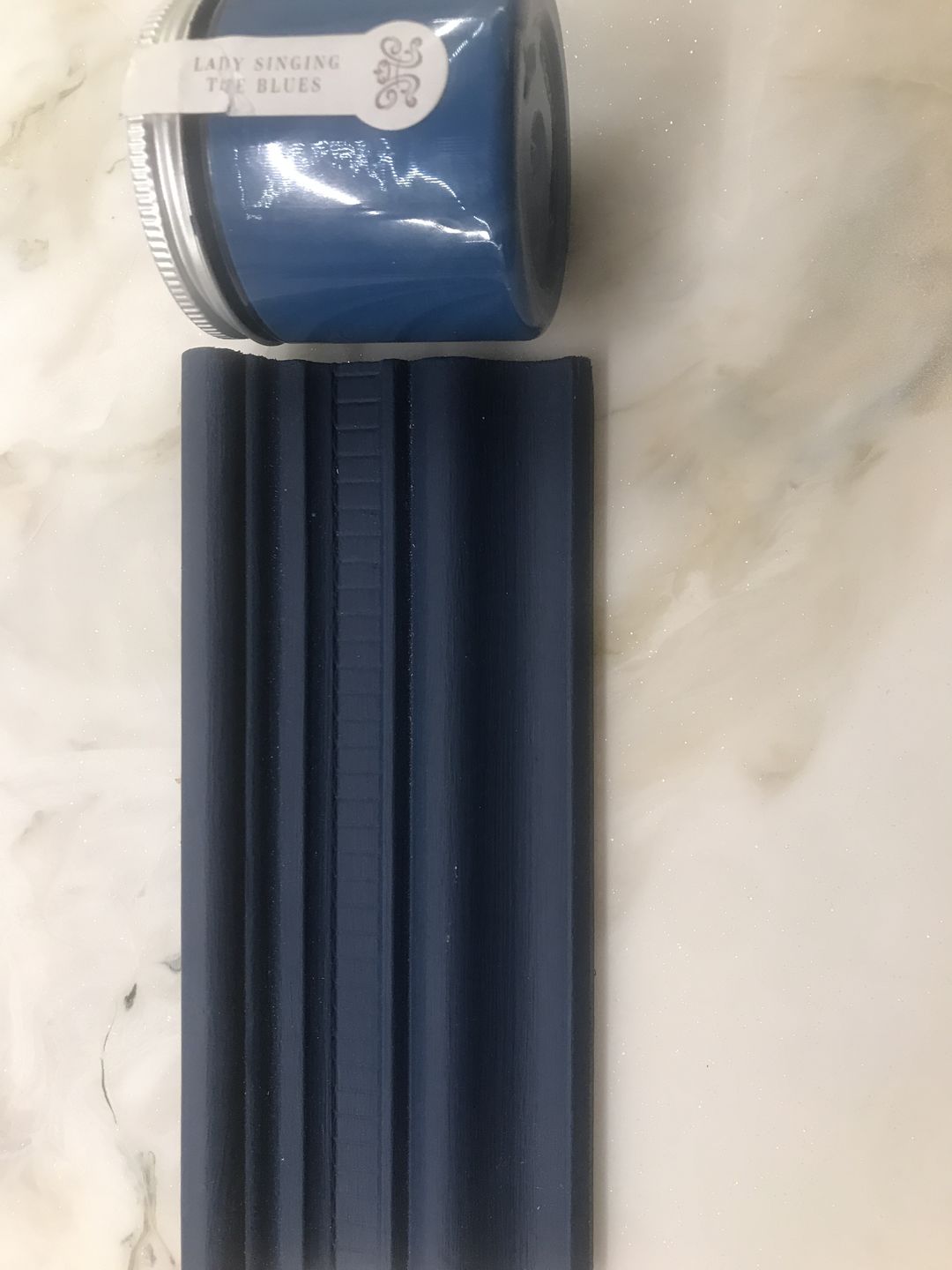 Customer photo review of Lady Singing the Blues - One Step Paint