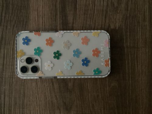 Customer photo review of Woodstock Clear Case