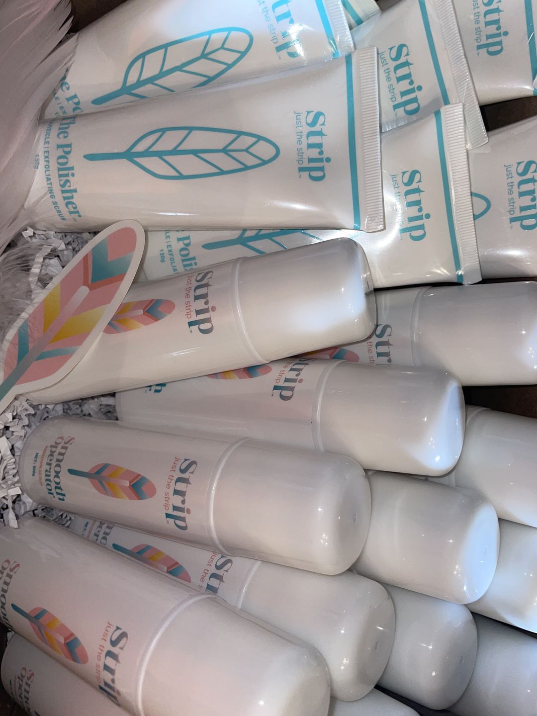 Customer photo review of Smooth Operator Ingrown Hair Serum (Roll on & Pad Formula)