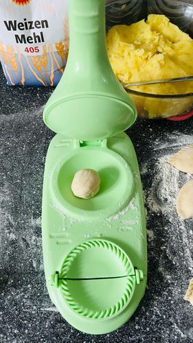 Customer photo review of 2 In 1 Dumpling Maker