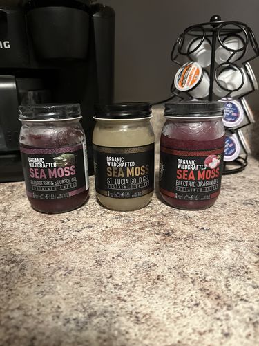Customer photo review of The Wellness Trio Bundle