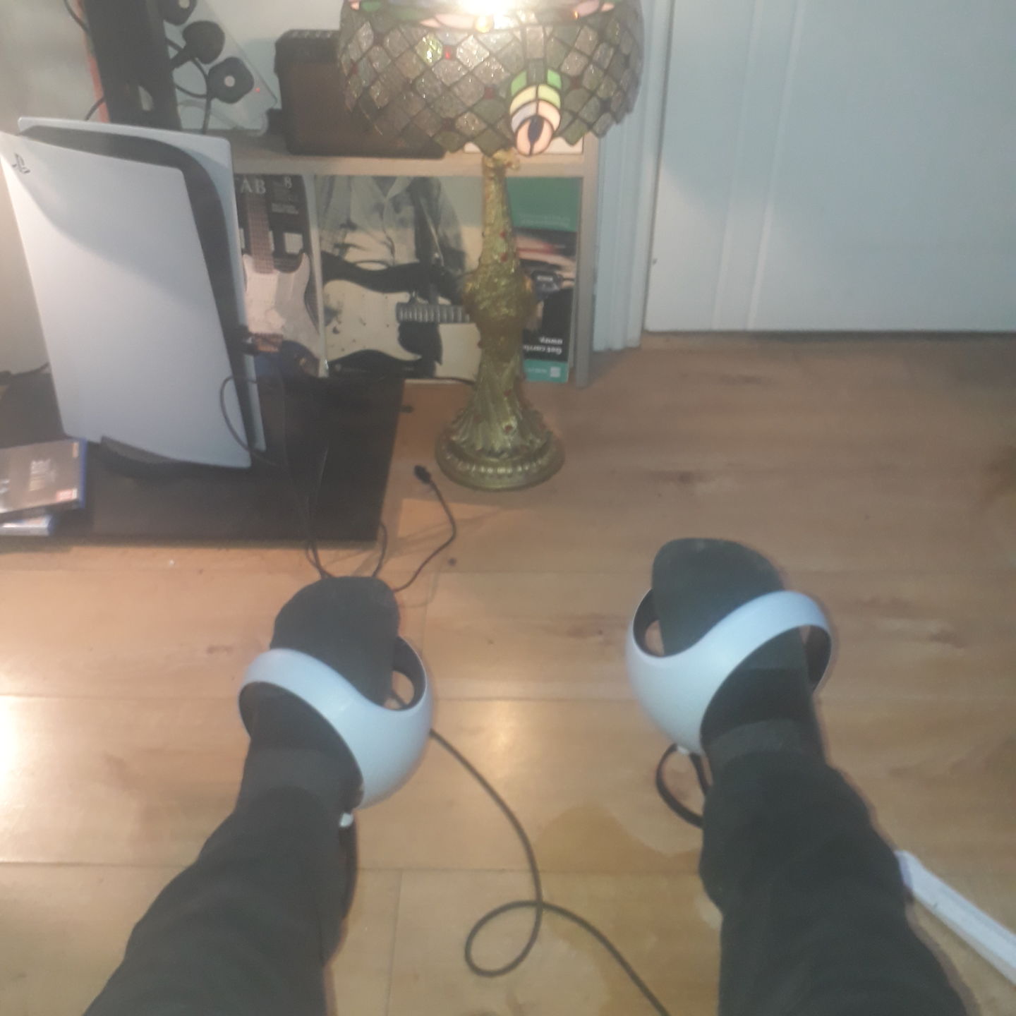 Customer photo review of Baresocks 2.0