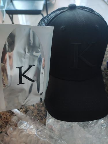 Customer photo review of KREDO Cap - Black/Black