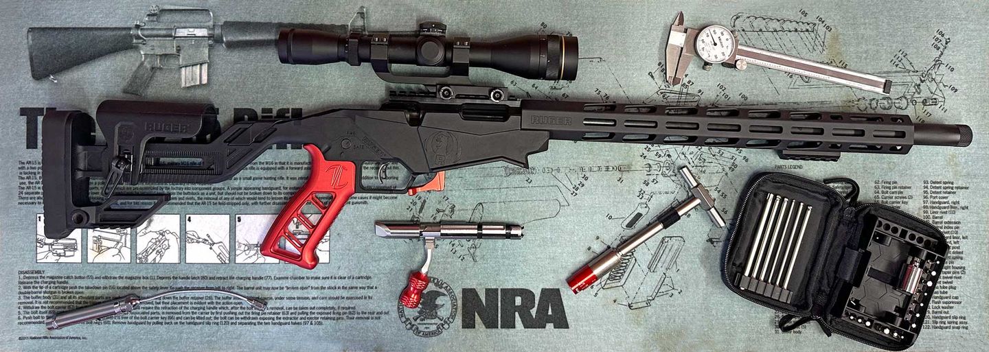 Customer photo review of Rifle and Optics Toolkit with All-in-One Torque Driver
