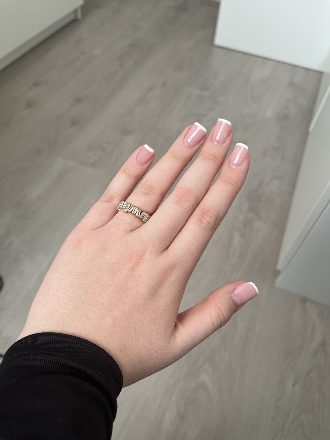 Customer photo review of Cristallo Ring | 18K vergoldet