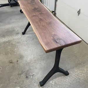 Customer photo review of Metal Counter Table Legs - 612 Wishbone - 34H inch - Flowyline - Set of 2 pcs