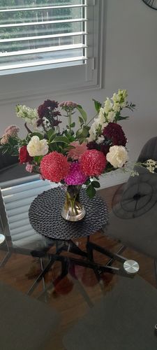 Customer photo review of Florist's Choice Posy - Medium