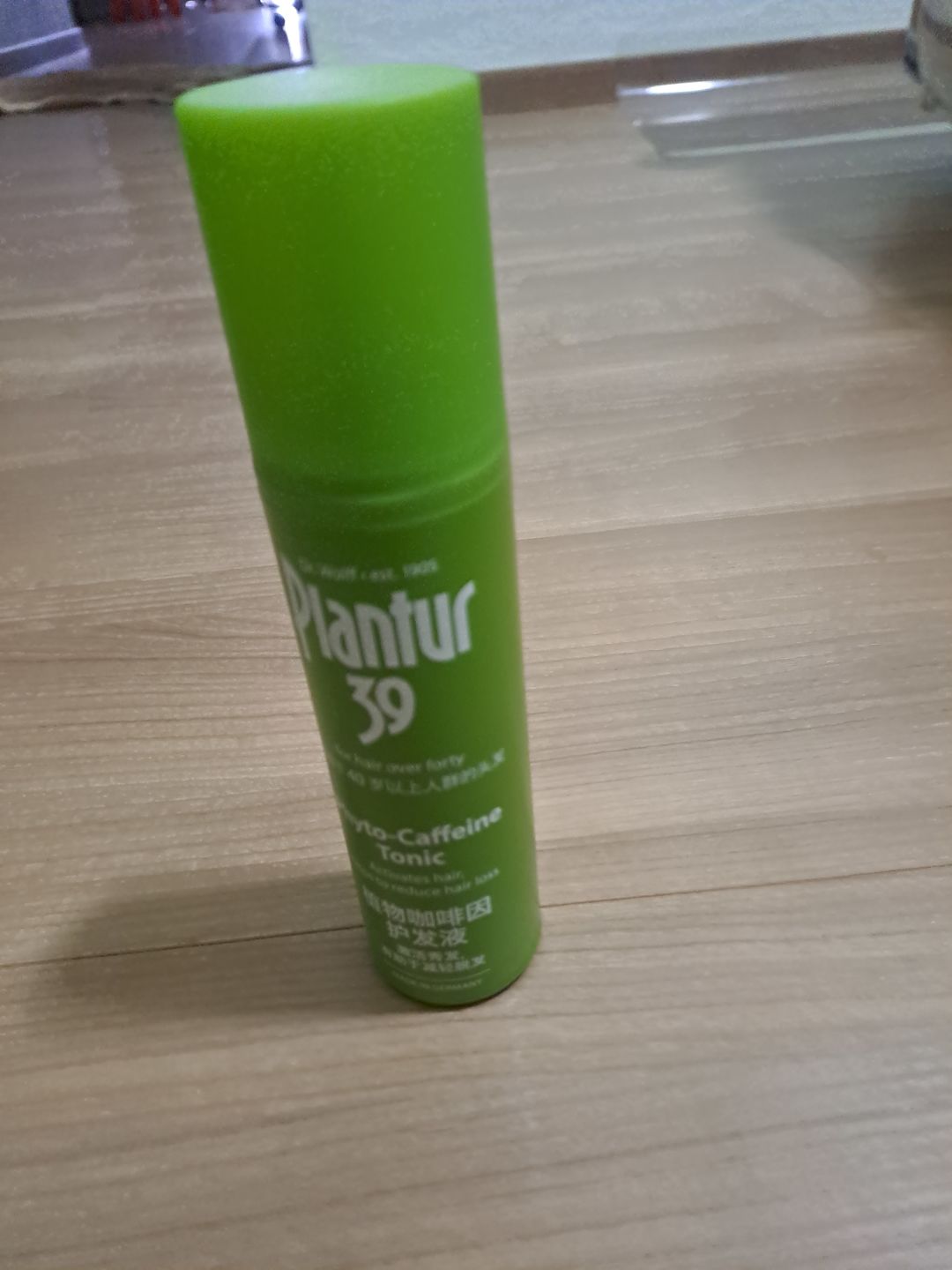 Customer photo review of Plantur 39 Phyto-Caffeine Scalp Tonic (200ml)
