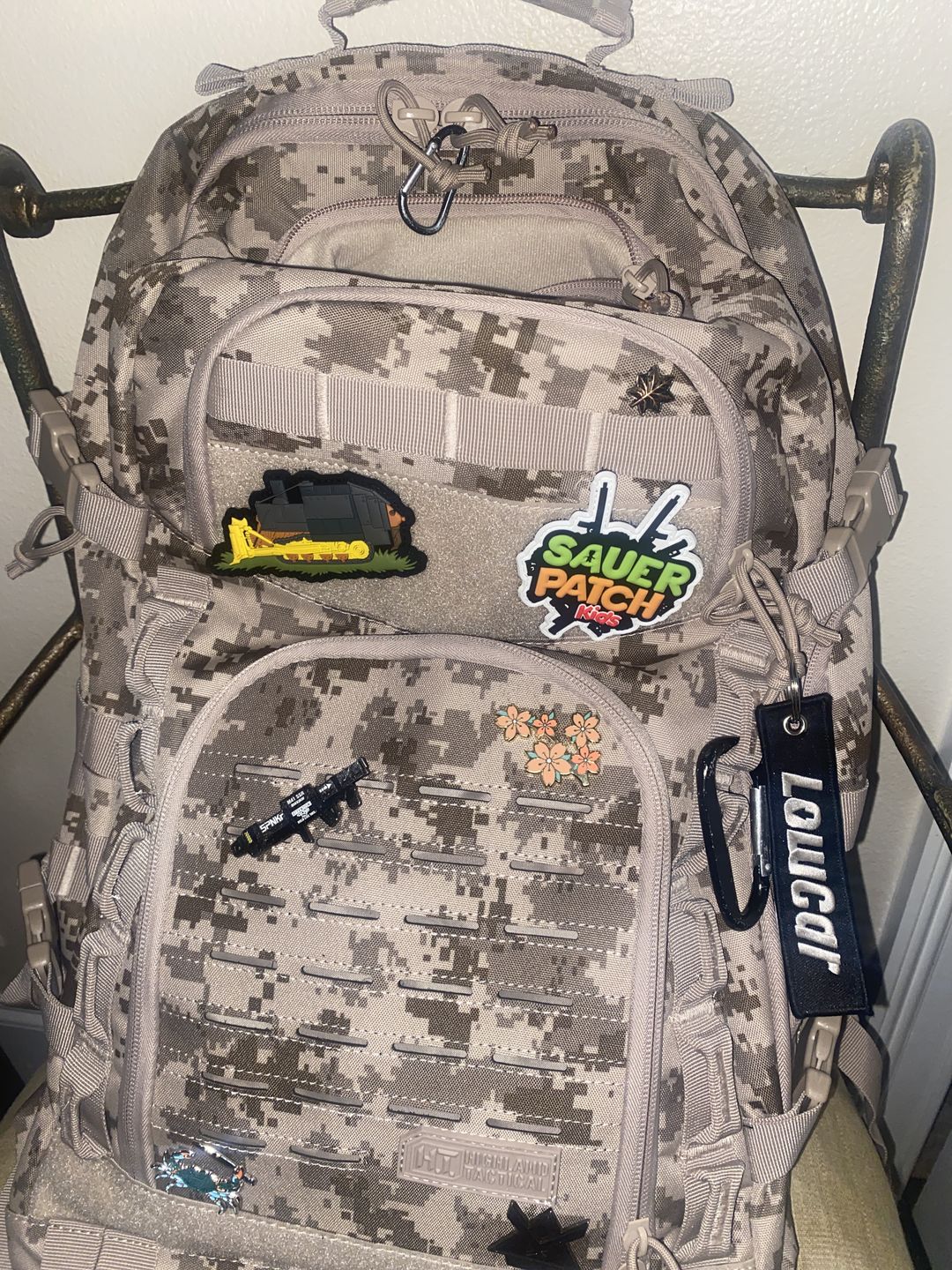 Customer photo review of Killdozer Morale Patch