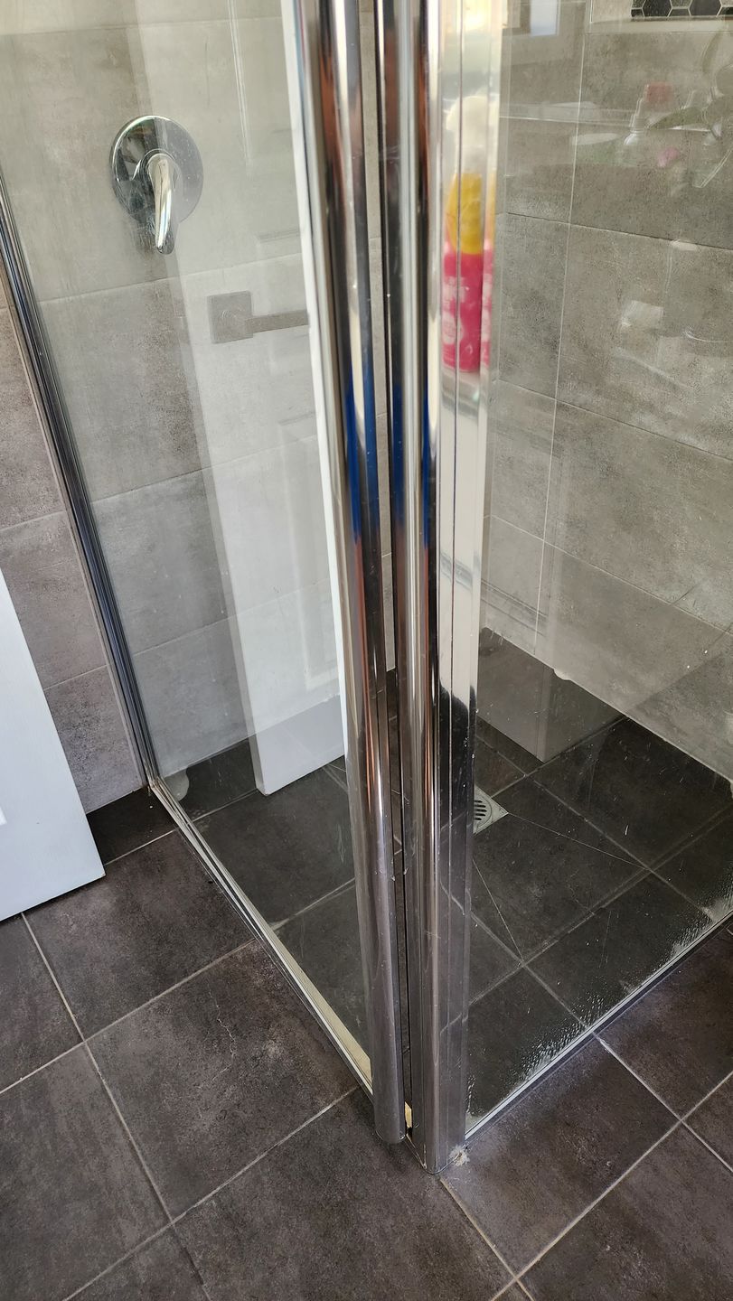 Customer photo review of GLASSGUARD® Glass Restoration Stain Remover Diamond Edition