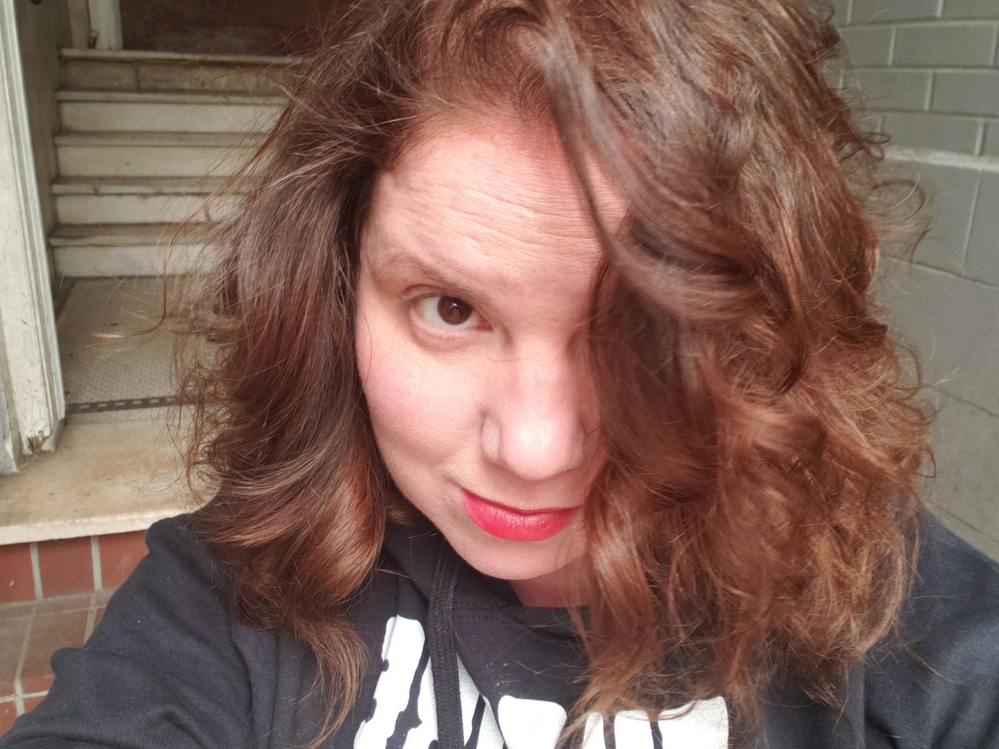 Customer photo review of Witch I Love Your Hair - Hair Mist