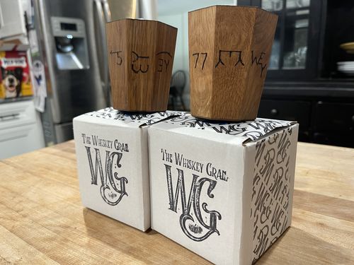 Customer photo review of Never Drink Alone