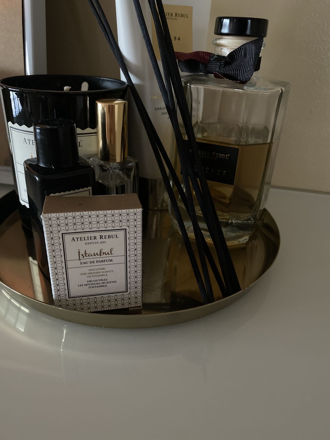 Customer photo review of Istanbul Parfum Sample 3ml