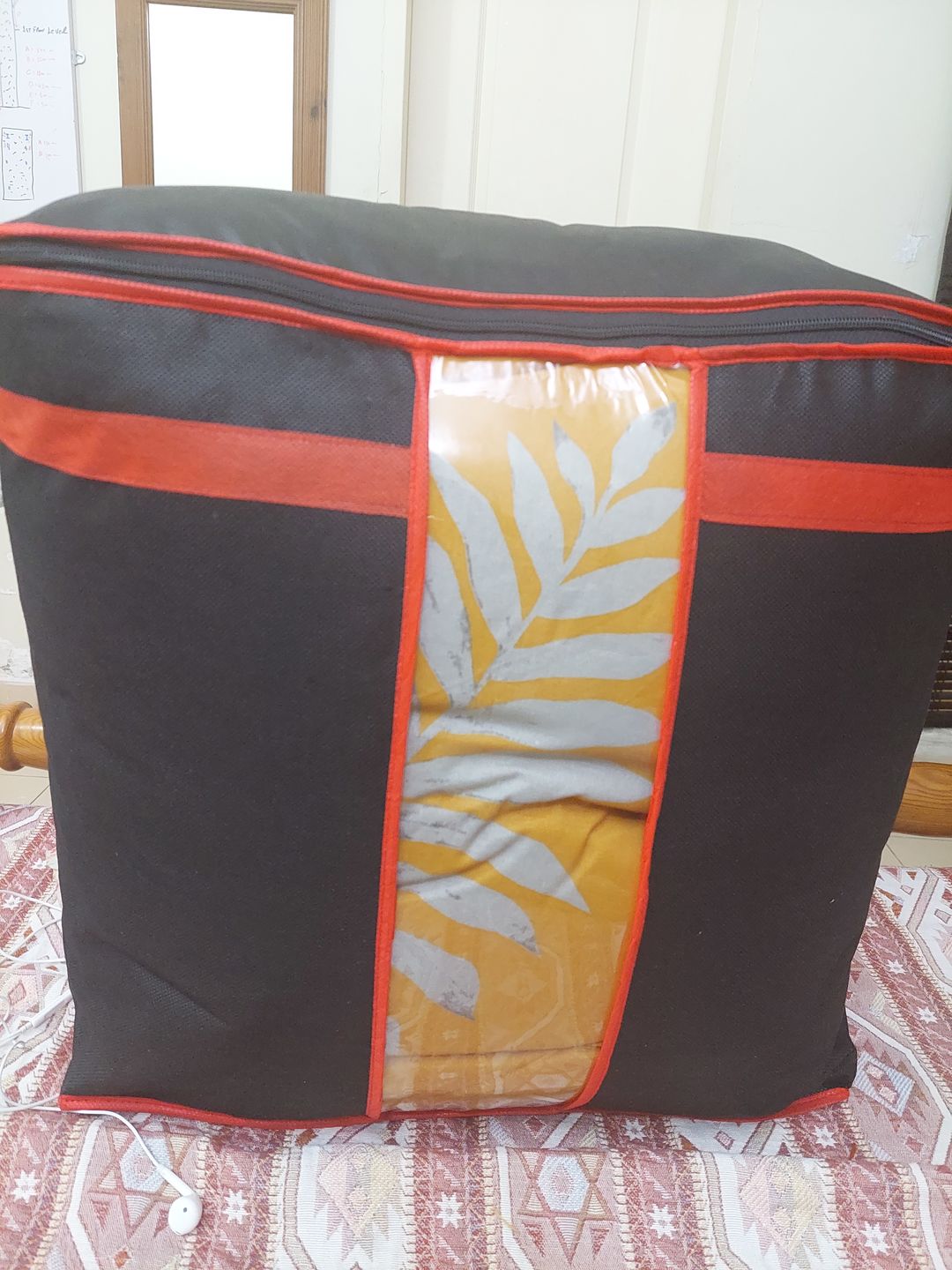Customer photo review of High Quality Space Saving Storage Bags