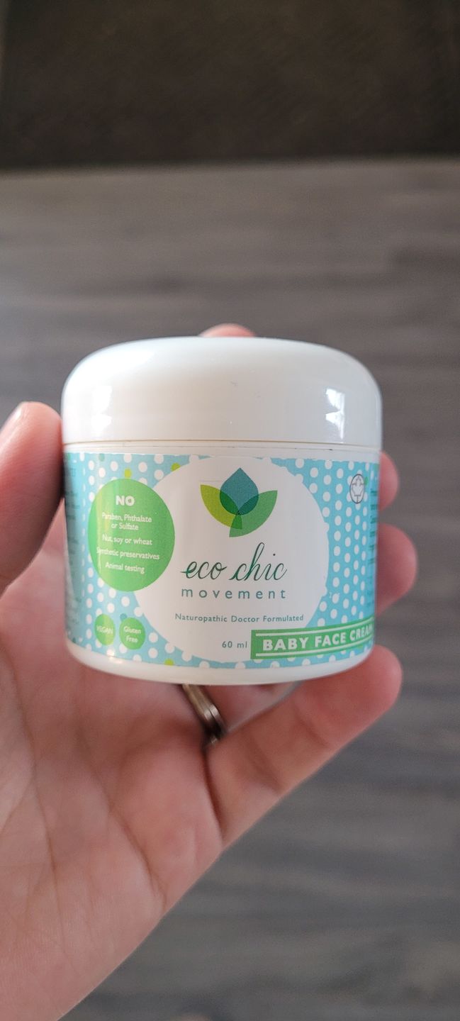 Customer photo review of Baby Face Cream