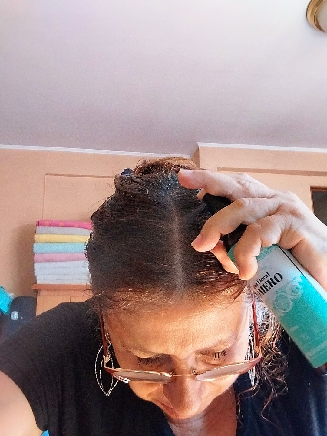 Customer photo review of Básicos Anticaída: Shampoo Anticaída + Agua de Romero