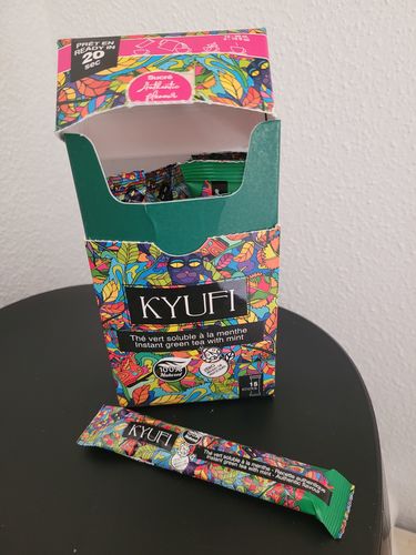 Customer photo review of Thé Vert Instantané À La Menthe - Recette Authentique