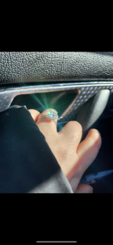 Customer photo review of Iced out Ring