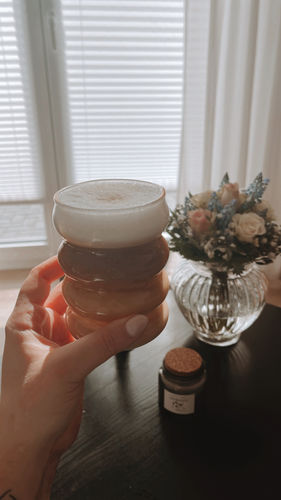 Customer photo review of WAVE GLASS | MYKONOS