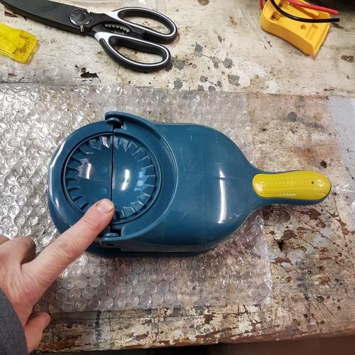Customer photo review of 2 In 1 Dumpling Maker