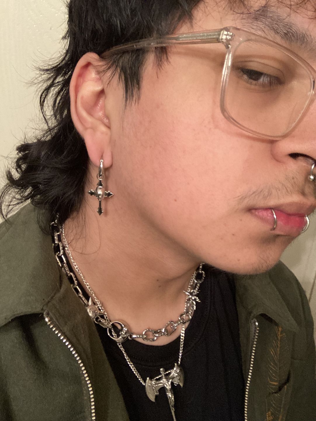 Customer photo review of DYT EARRING