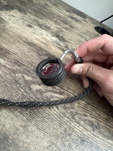 Customer photo review of Quartz E-Banger Nail