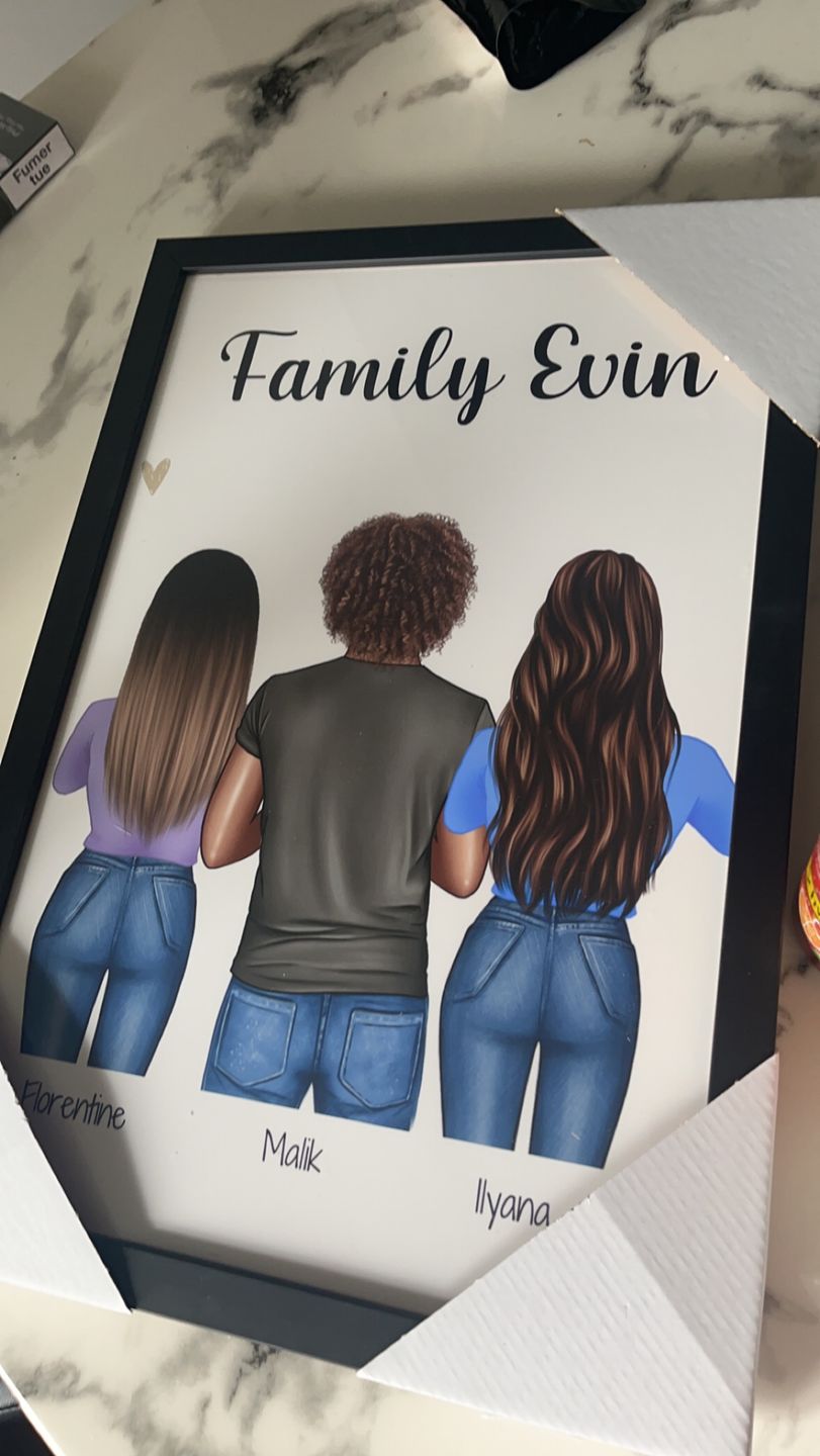 Customer photo review of Famille - Adultes