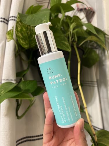 Customer photo review of Calm & Hydrating Aftershave