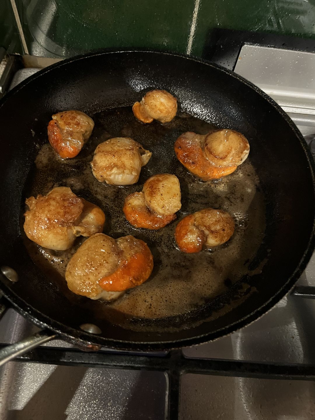Customer photo review of Fresh King Scallops