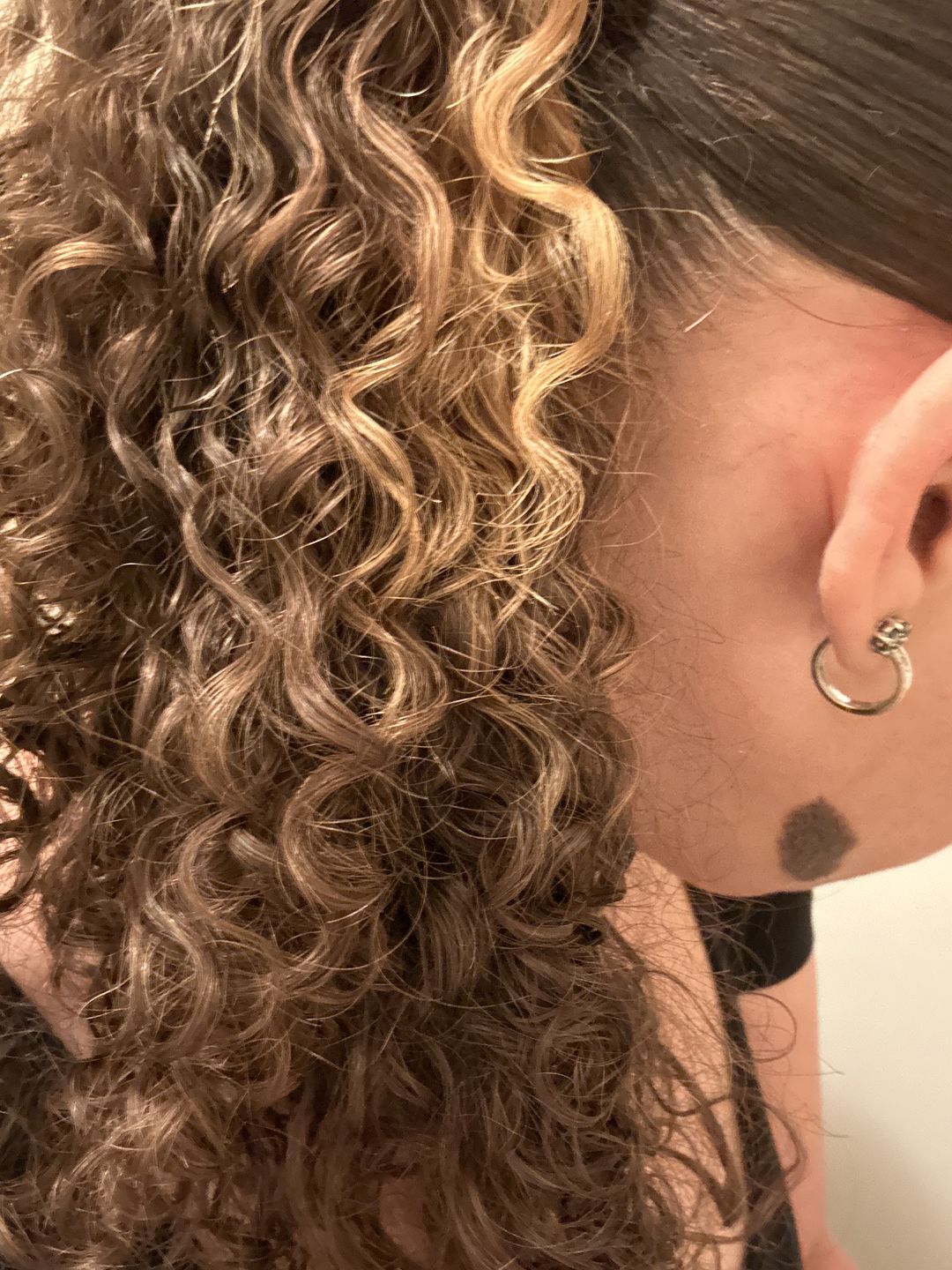 Customer photo review of Wash and Go Conditioner for Curly Hair