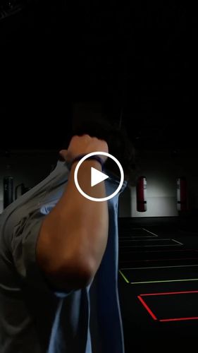 Customer video review of Camiseta Miami NOWA - Oversized Royal Blue