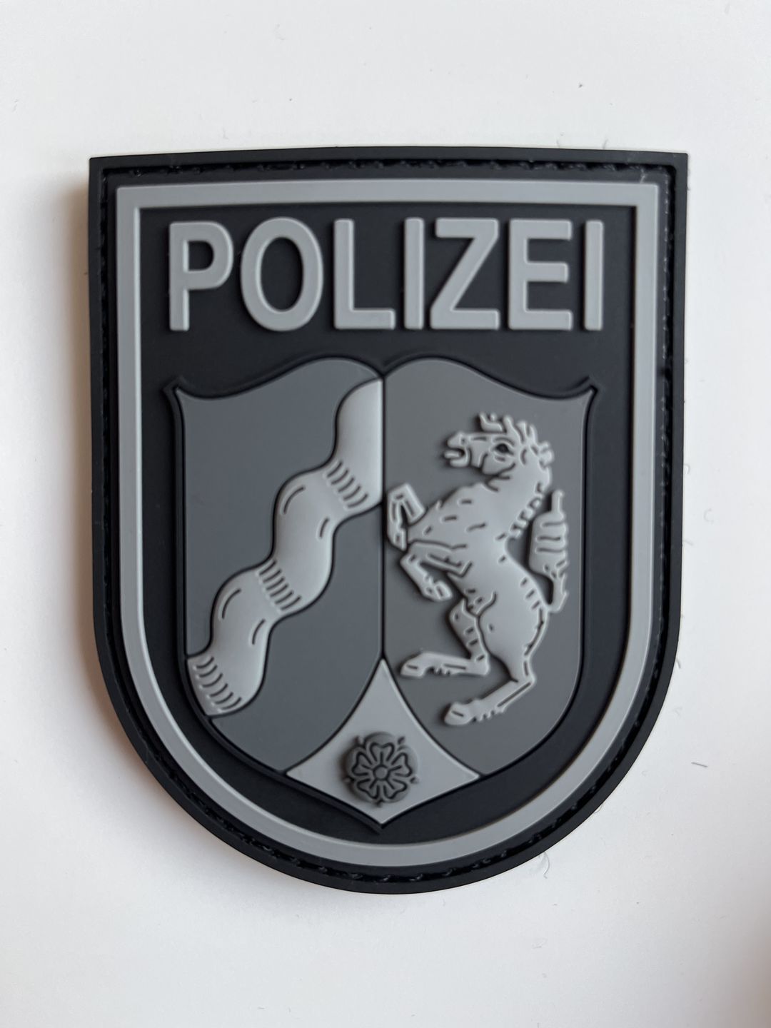 Customer photo review of Polizei Nordrhein-Westfalen "Black Ops" Patch