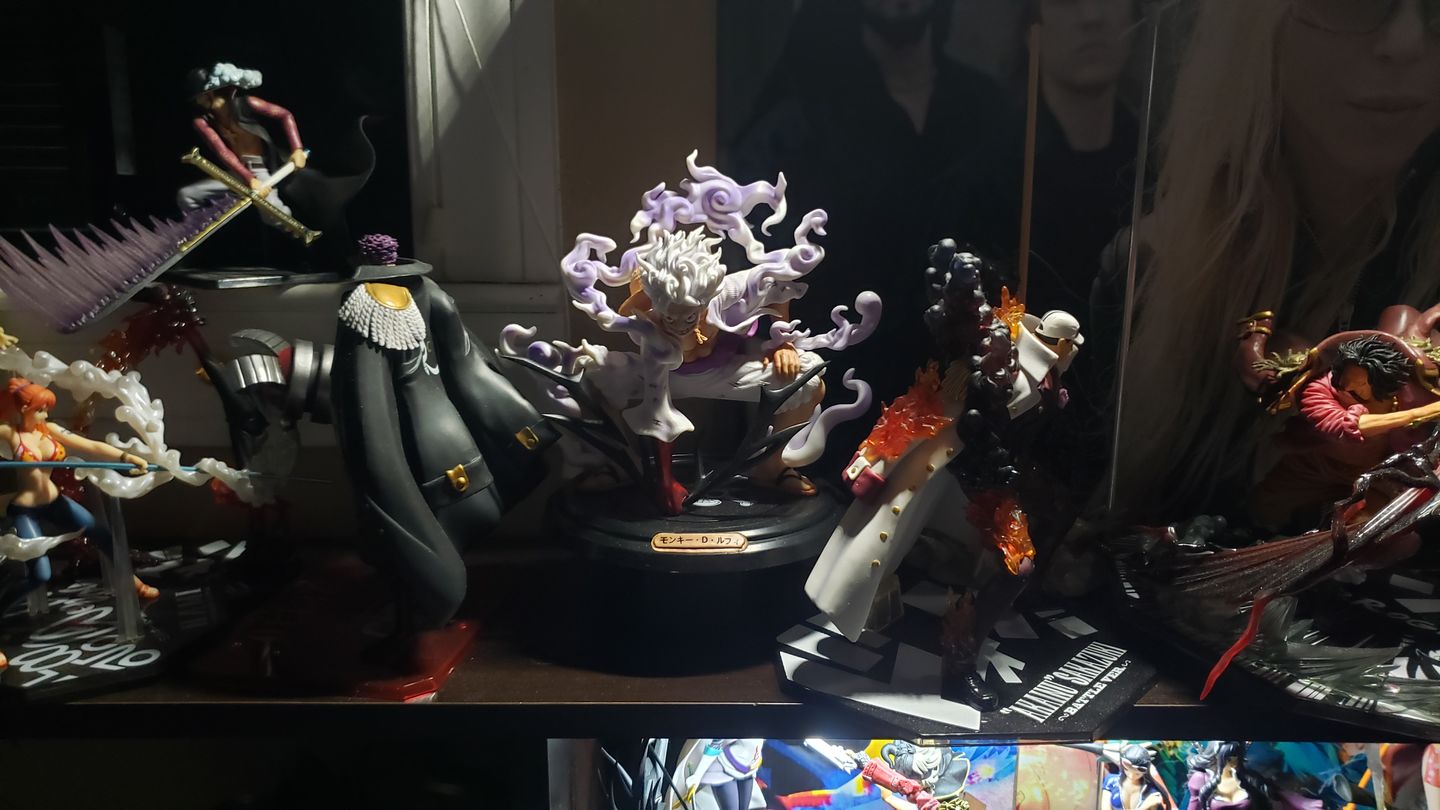 Customer photo review of Gear 5 - Monkey D. Luffy