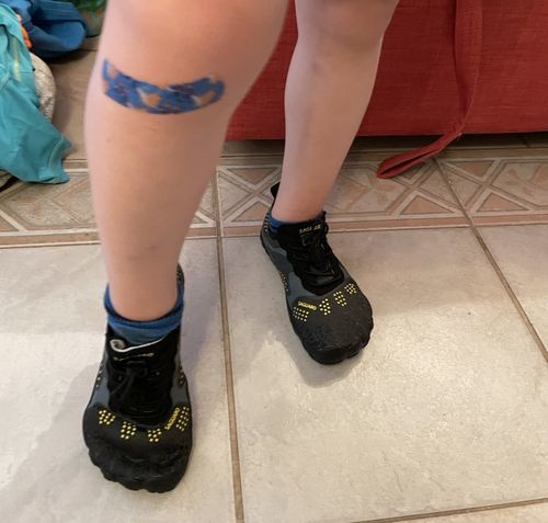 Customer photo review of Kid's Barefoot Shoes Chaser Fast Ⅰ