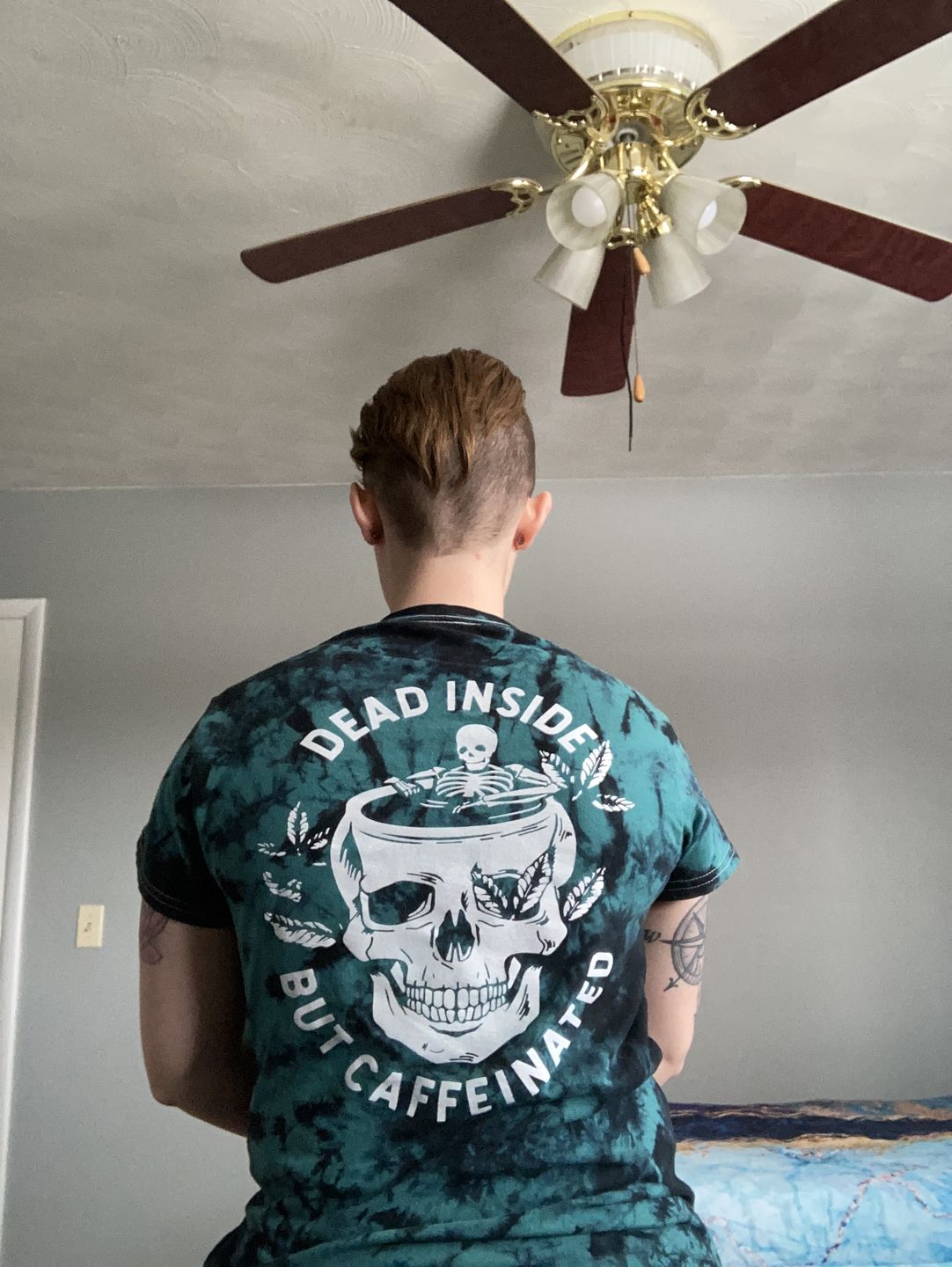 Customer photo review of Dead Inside Tee