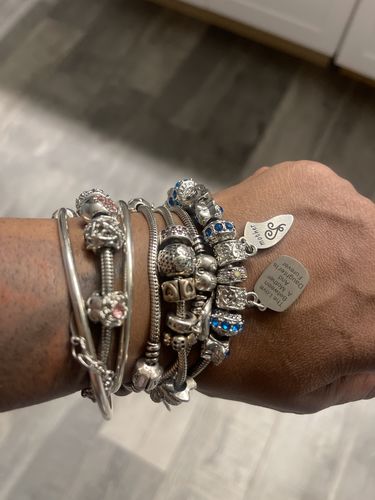 Customer photo review of Forever Best Friends Bracelets