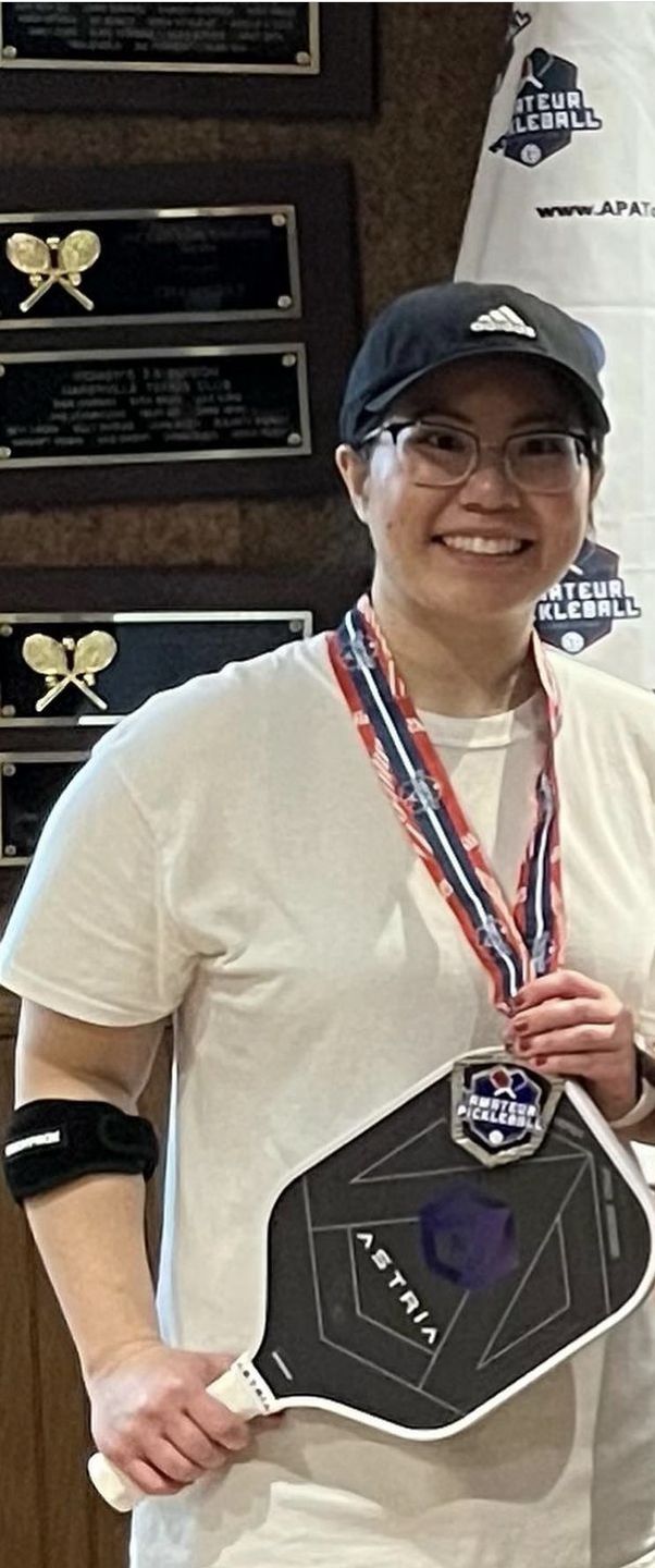 Customer photo review of Astria SS Max Series Power Pickleball Paddle