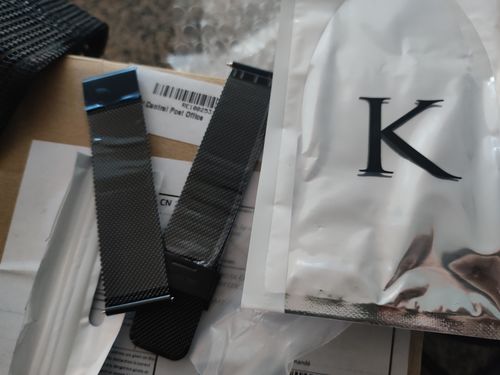 Customer photo review of BLACK MESH STRAP - OTUS