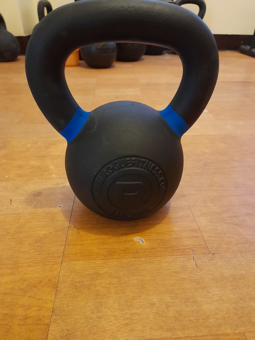 Customer photo review of Rogue Kettlebells
