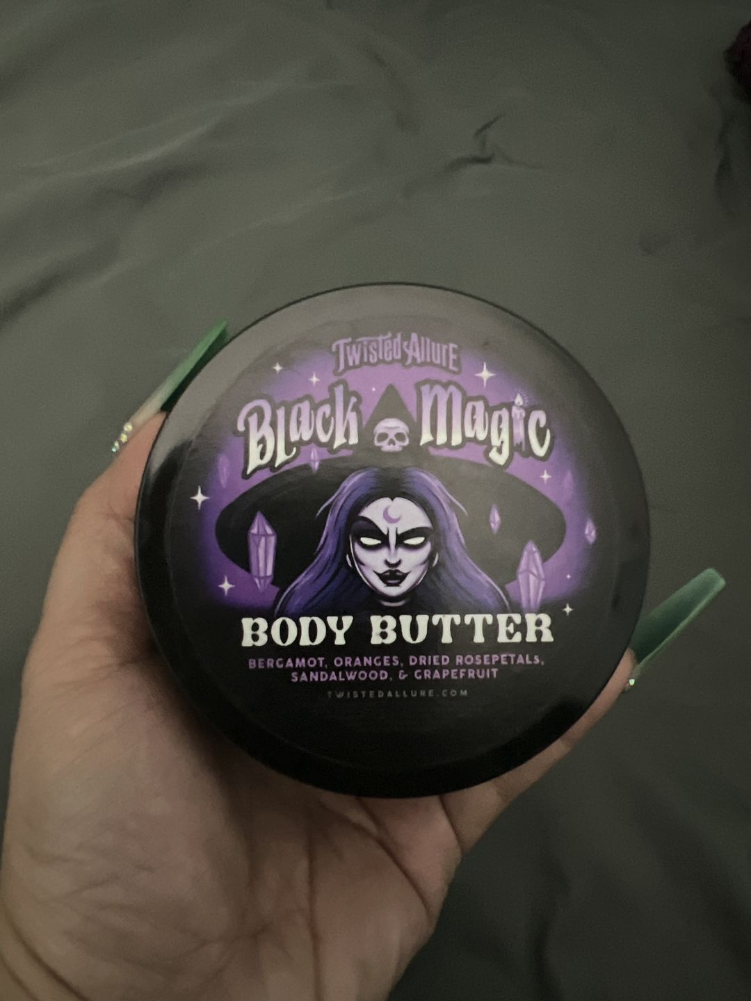 Customer photo review of Black Magic Body Butter