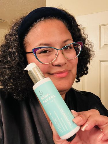 Customer photo review of Calm & Hydrating Aftershave
