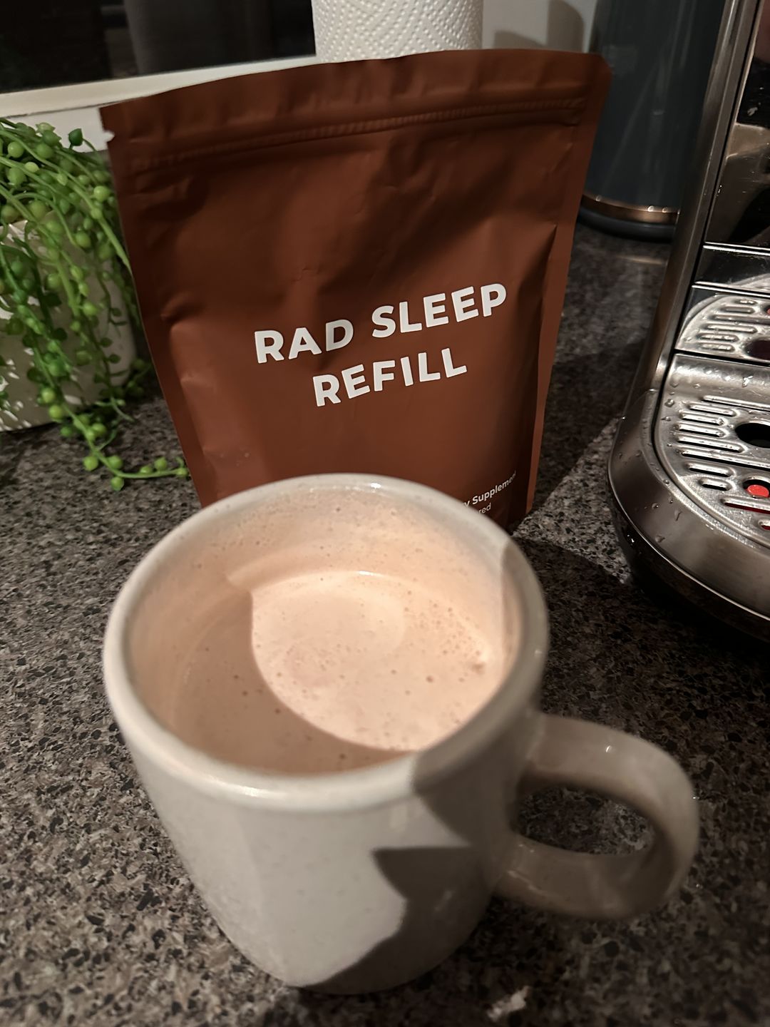 Customer photo review of Rad Sleep Refill