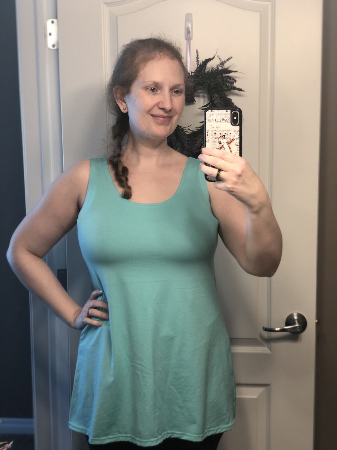 Customer photo review of *Pre-Sale* Flowy Tank