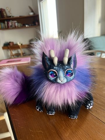 Customer photo review of Space horned fox