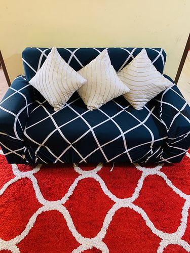 Customer photo review of Trendize Exclusive Stretchable Sofa Cover