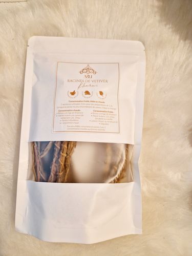 Customer photo review of Khamaré • Racines de vétiver