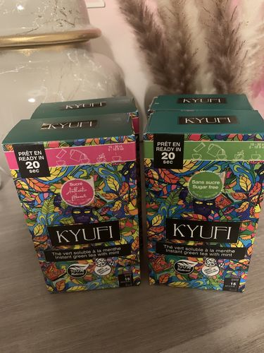 Customer photo review of Thé Vert Instantané À La Menthe - Recette Authentique