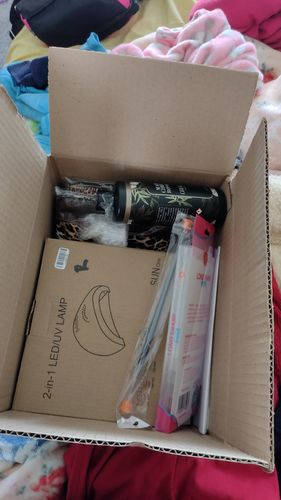 Customer photo review of Kit Herramientas Manicura y Pedicura